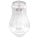 Service Ideas 101 2/5 oz Plastic Pitcher w/ Ice Tube, Clear (MWP30SB) thumbnail 4