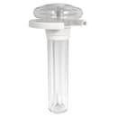 Service Ideas 101 2/5 oz Plastic Pitcher w/ Ice Tube, Clear (MWP30SB) thumbnail 6