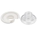 Service Ideas 101 2/5 oz Plastic Pitcher w/ Ice Tube, Clear (MWP30SB) thumbnail 7