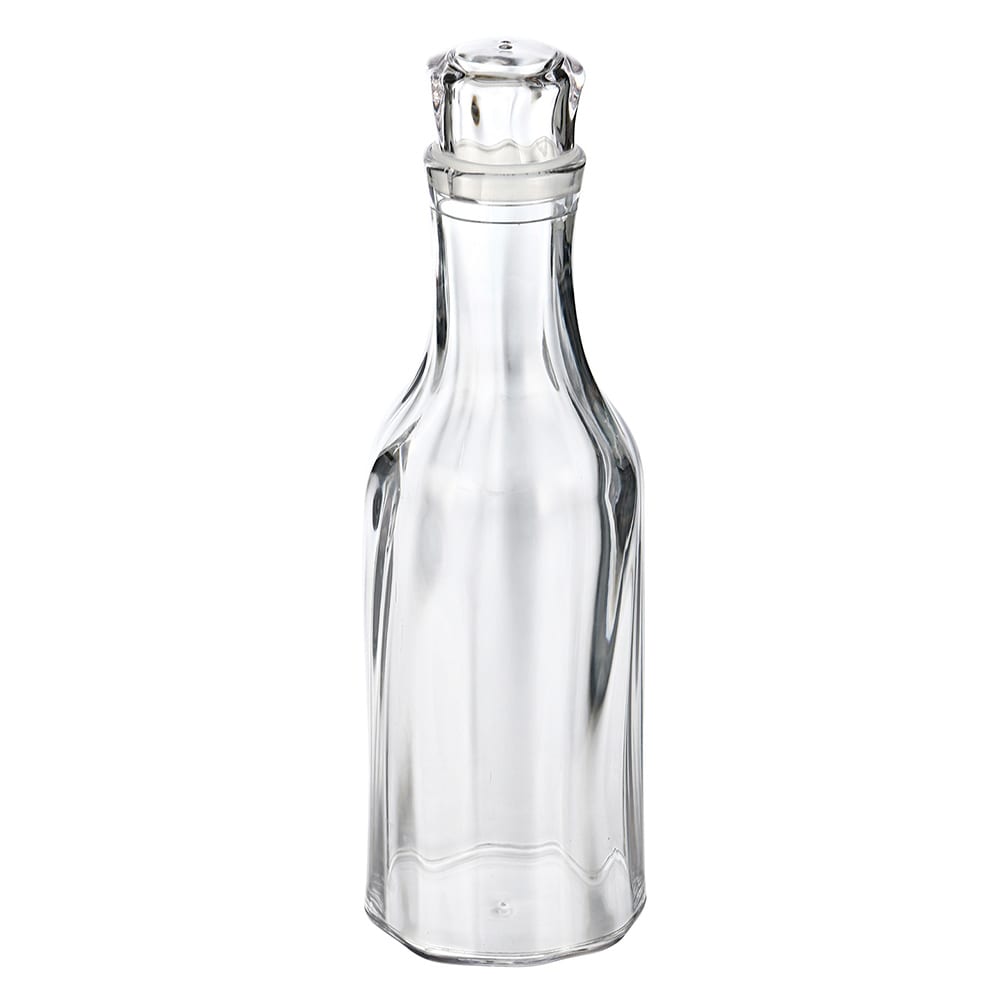 Service Ideas 1 1/2 liter Carafe w/ Lid - Plastic, Clear (NB51PO)