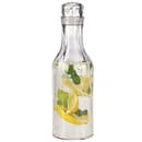 Service Ideas 1 1/2 liter Carafe w/ Lid - Plastic, Clear (NB51PO) thumbnail 2