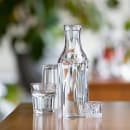 Service Ideas 1 1/2 liter Carafe w/ Lid - Plastic, Clear (NB51PO) thumbnail 4