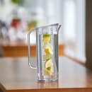 Service Ideas 64 1/5 oz Plastic Pitcher w/ Infusion, Clear (NEPH02-1) thumbnail 2
