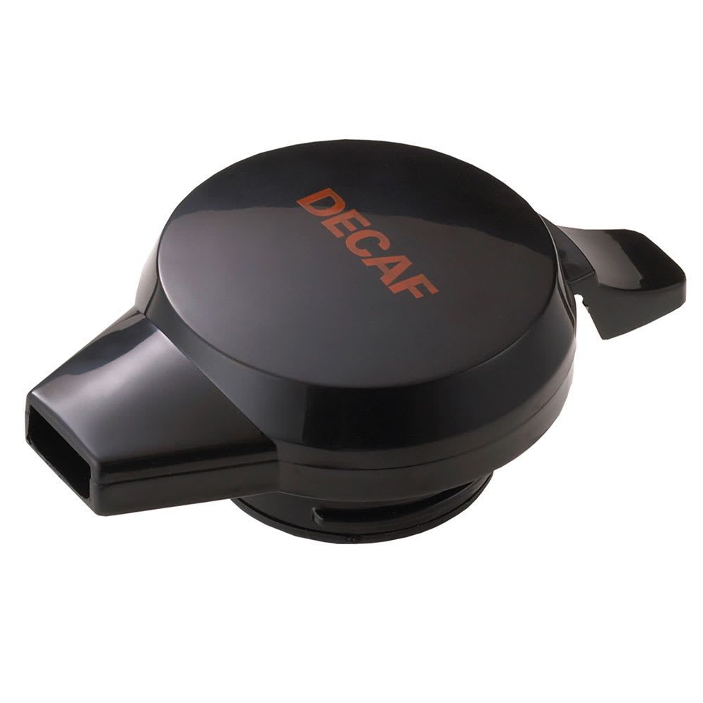 Service Ideas Decaf Push Button Lid For NG501, 101, 315 & 421 Servers, Black (NGLBLD)