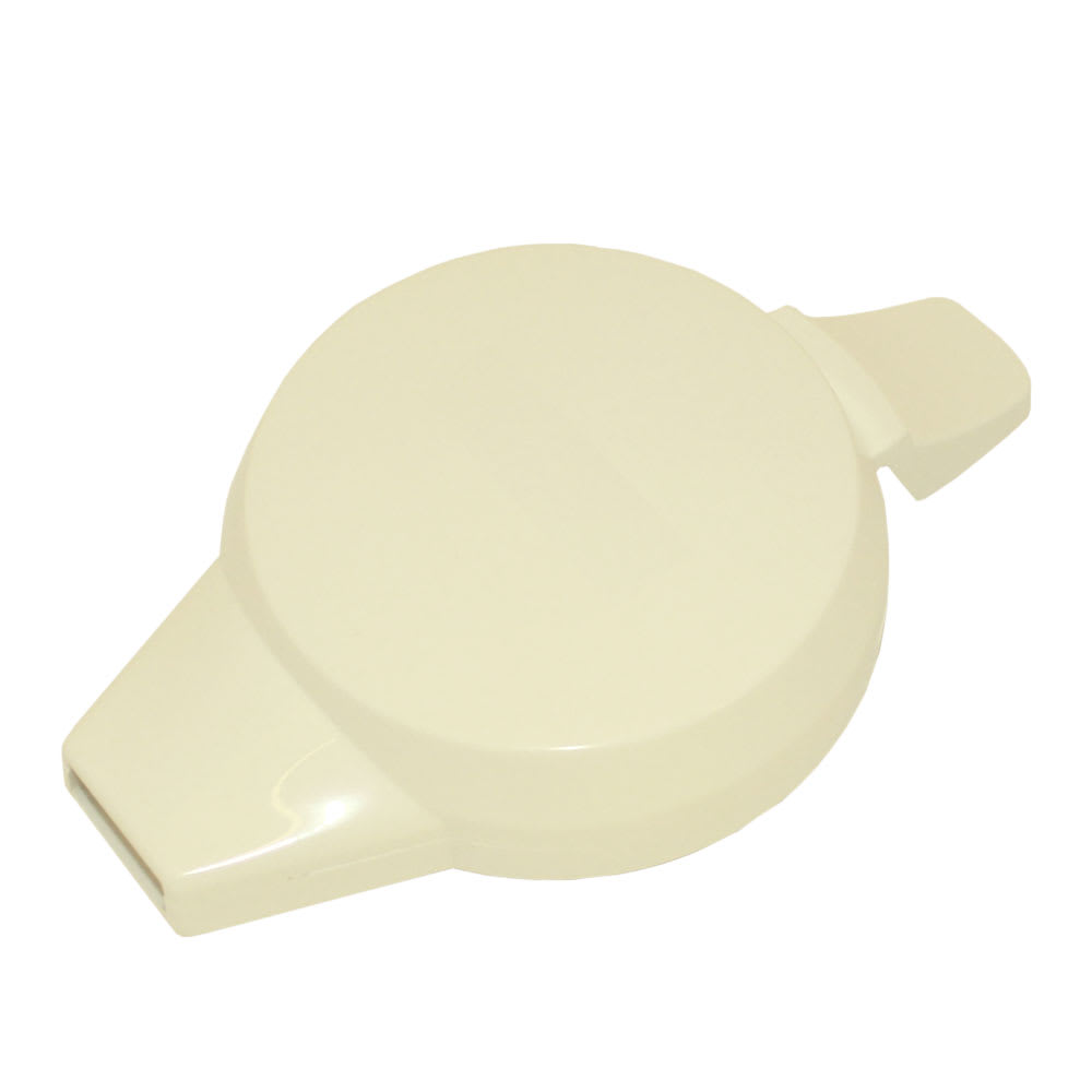 Service Ideas Welded Push Button Lid For 501, 101 & 421 Servers, Almond (NGLWAL)