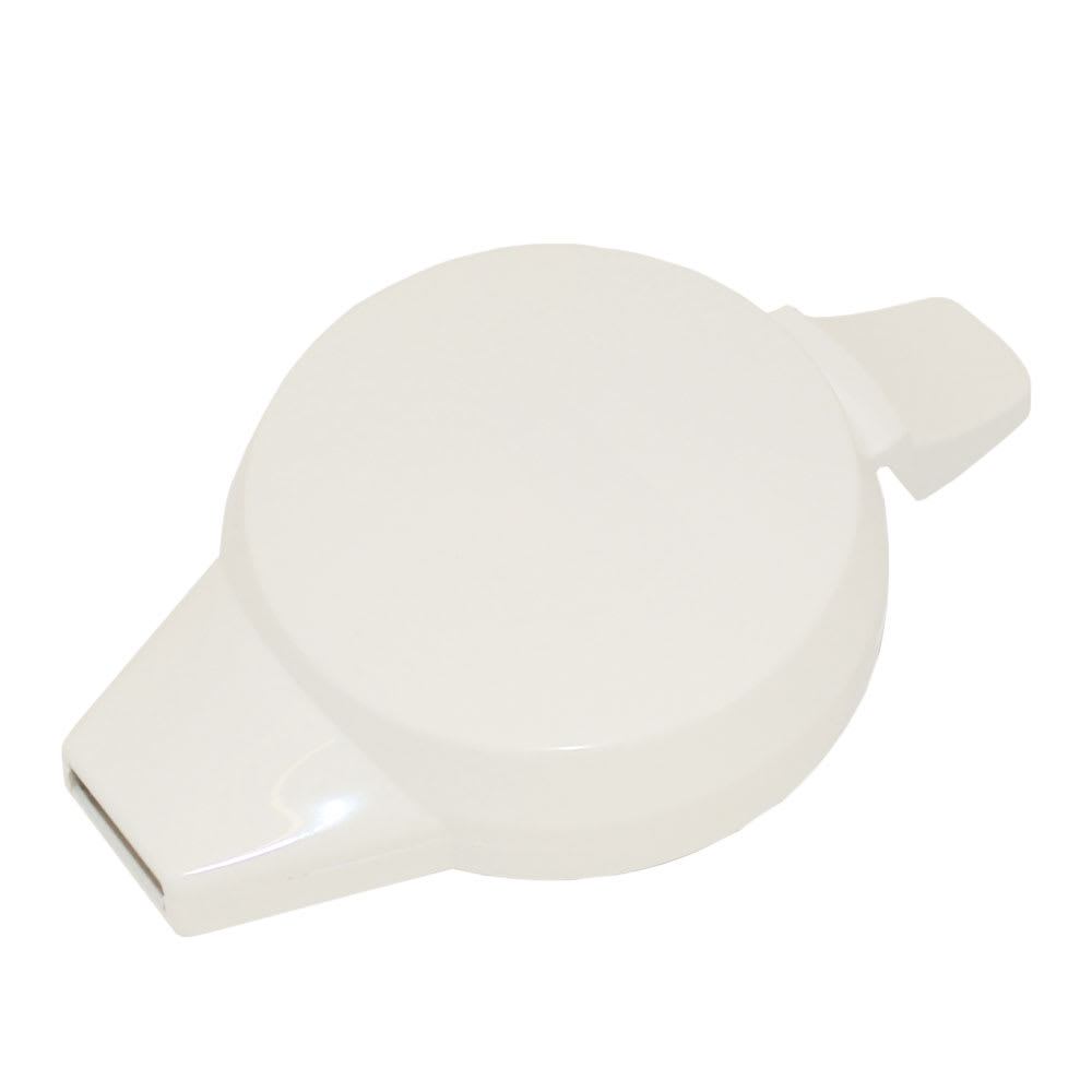 Service Ideas Welded Push Button Lid For 501, 101, 315 & 421 Servers, White (NGLWWH)