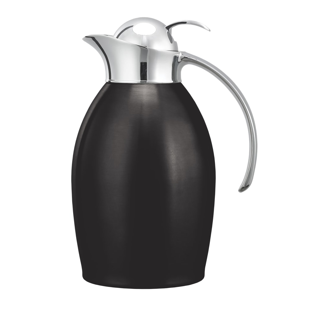 Service Ideas 1 liter Carafe w/ Vacuum Insulation, Black Onyx (NIC10BSPBBX)