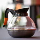 Service Ideas 60 oz Coffee Decanter, Polycarbonate, Plastic Body, Stainless Base (PCB18) thumbnail 2
