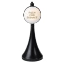 Service Ideas Tabletop Service Light w/ Push Button - Plastic, Black (PFSBLK) thumbnail 2