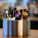 Service Ideas 1 1/2 gal Double Wall Cooling Tub - 11"D x 6"H, Stainless (PT2BS) thumbnail 3