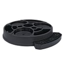 Service Ideas Airpot Serving Rack w/ 9 Compartments, Plastic, Black (RRAP3BLK) thumbnail 2