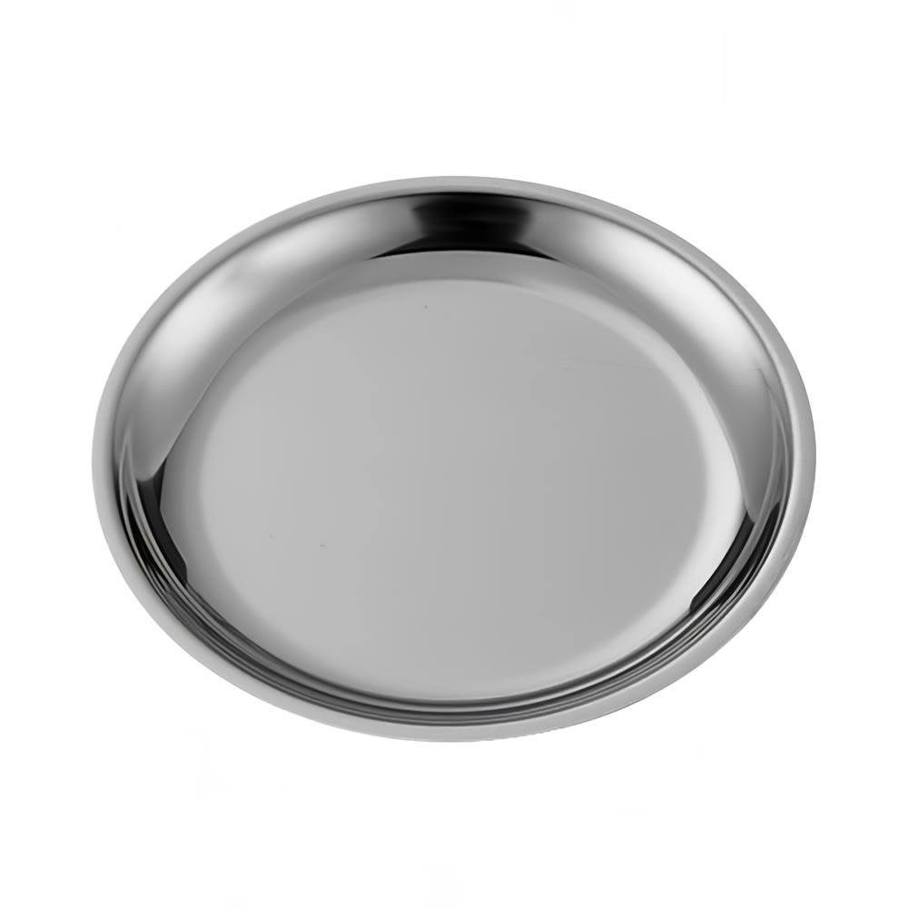 Service Ideas 10 1/4" Round Platter Insert for RT1025 Platters, Stainless (RT1025SS)