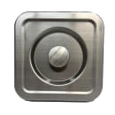 Service Ideas Replacement Infusion Dispenser Lid - Square, Brushed Stainless (SCDLIDSS) thumbnail 2