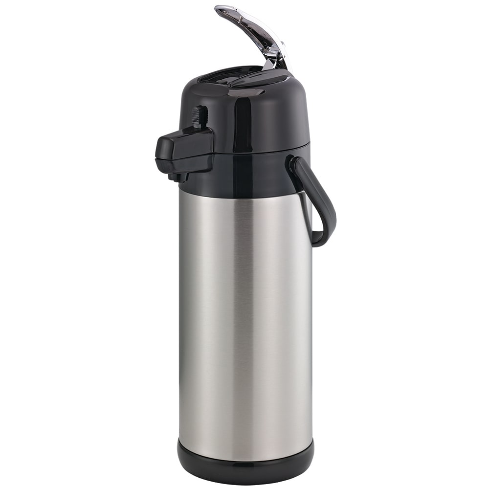 Service Ideas 3 Liter Lever Action Airpot, Stainless Steel Liner (SECAL30SS)