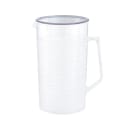 Service Ideas Lid for 67 3/5 oz Plastic Pitcher, Clear (SI2LITCOC) thumbnail 2