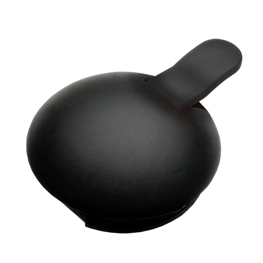 Service Ideas Replacement Push Button Lid For SJ Carafes, Black (SJL)