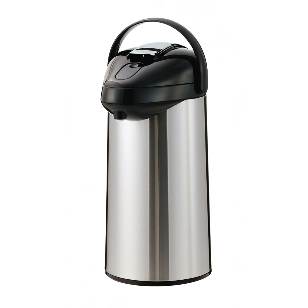 Service Ideas 2 1/2 Liter Lever Action Airpot, Stainless Steel Liner (SSAL250)