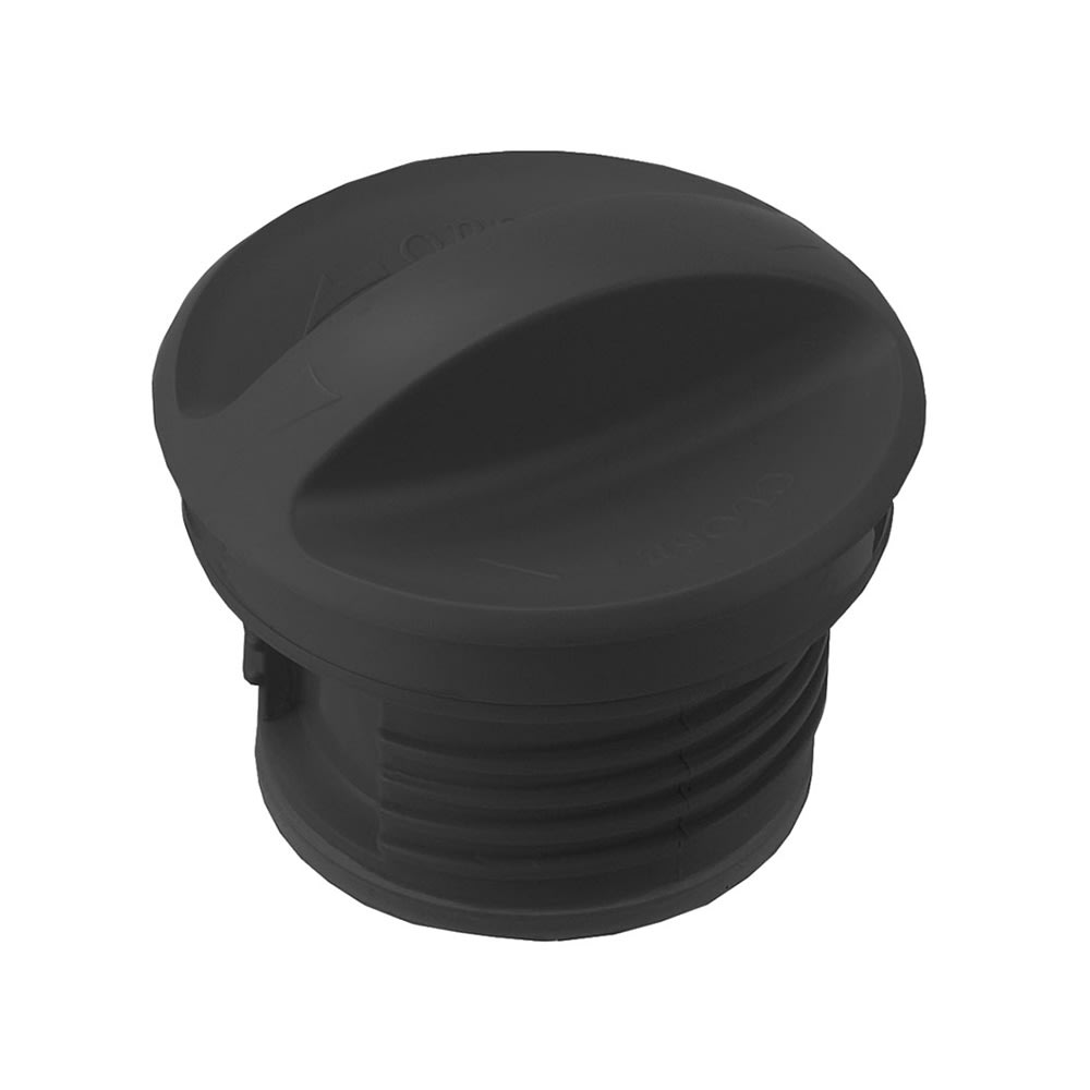 Service Ideas Replacement Lid for Vacuum Carafe SSN70, SSN100, S2SN70 & S2S100, Black (SSNLID)