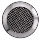 Service Ideas Condiment Shaker w/ Mesh Top, Stainless (STCMESH)