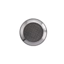 Service Ideas Condiment Shaker w/ Powdered Sugar Imprint, Stainless (STCMESHPSUGR)