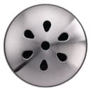 Service Ideas Condiment Shaker w/ Cocoa Imprint, Tear-Drop Top, Stainless (STCTEARCOCOA) thumbnail 2