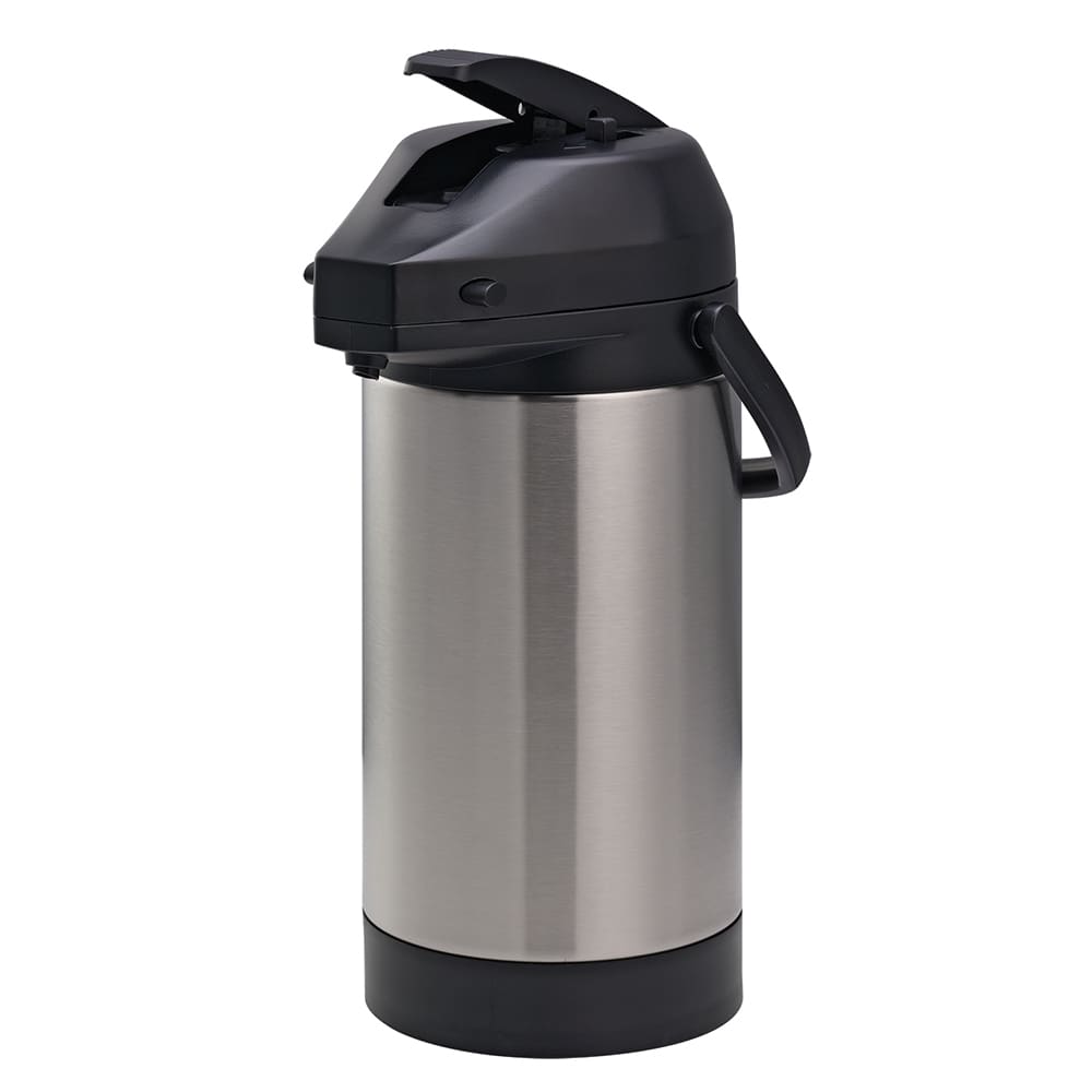 Service Ideas 3 Liter Lever Action Airpot, Stainless Steel Liner (SVAP30L)