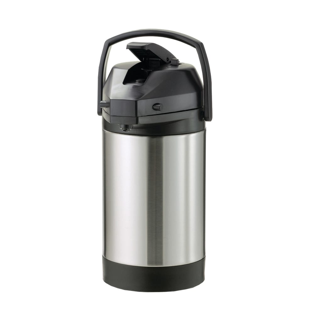 Service Ideas 3 4/5 Liter Lever Action Airpot, Stainless Steel Liner (SVAP38CPL)