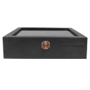 Service Ideas Tea Box w/ 12 Compartments, Beechwood (TB012) thumbnail 4