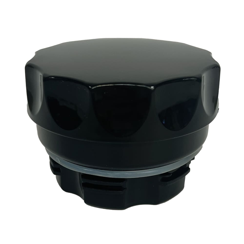 Service Ideas Lid for Twist N’ Serv™ Carafe - Plastic, Black (TNSLIDBL)