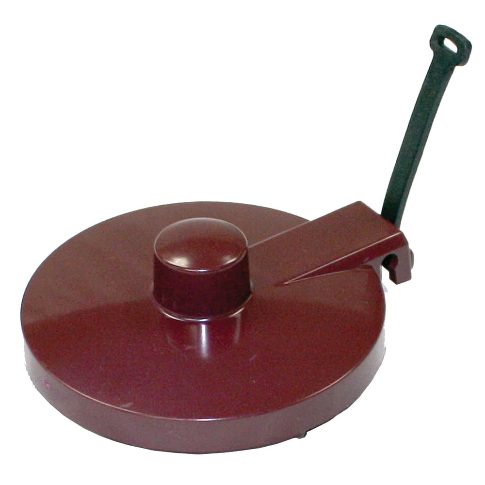 Service Ideas Replacement Lid w/ Tether For TS612 Teapot, Burgundy (TPLTBU)