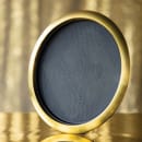 Service Ideas 14" Round Serving Tray - Stainless Steel, Vintage Gold (TR1412RIVG) thumbnail 2