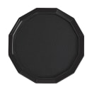 Service Ideas 14" Non-Slip Tray w/ Removable Rubber Insert, Stainless Steel, Black Onyx (TRPN1412RIBSBX) thumbnail 2