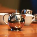 Service Ideas 24 oz Stainless Steel Teapot, Polished (TT07SS) thumbnail 3