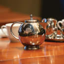 Service Ideas 40 1/2 oz Stainless Steel Teapot, Polished (TT12SS) thumbnail 2