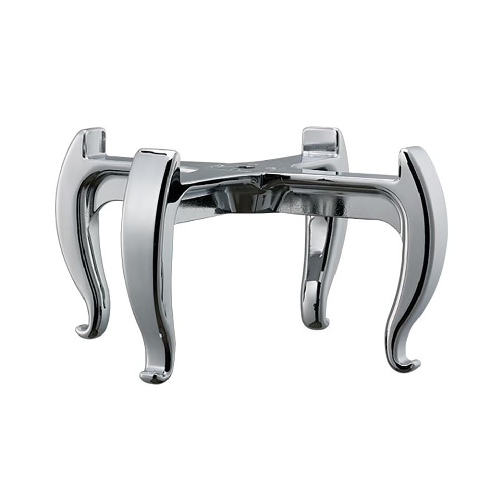 Service Ideas Regal Base w/ Legs for URN15 Series - Stainless Steel (URN15VLEGRG)