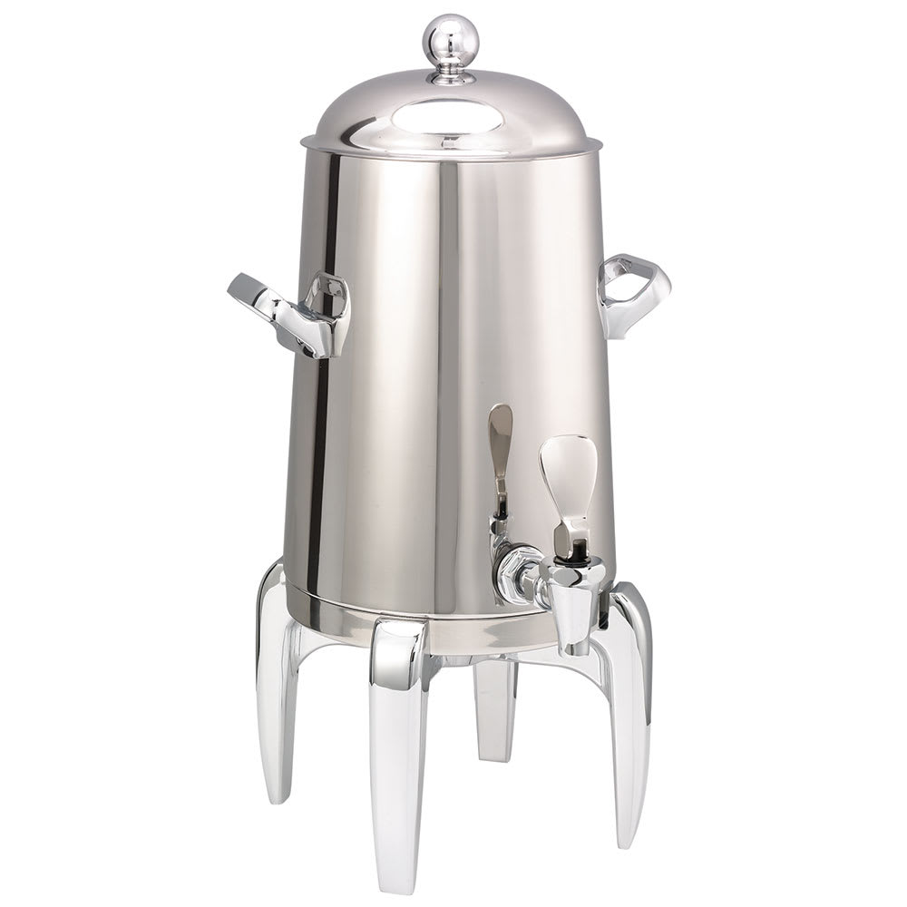 Service Ideas 1 1/2 gal Coffee Urn Server, Insulated Stainless Steel, Polished Finish (URN15VPS2)