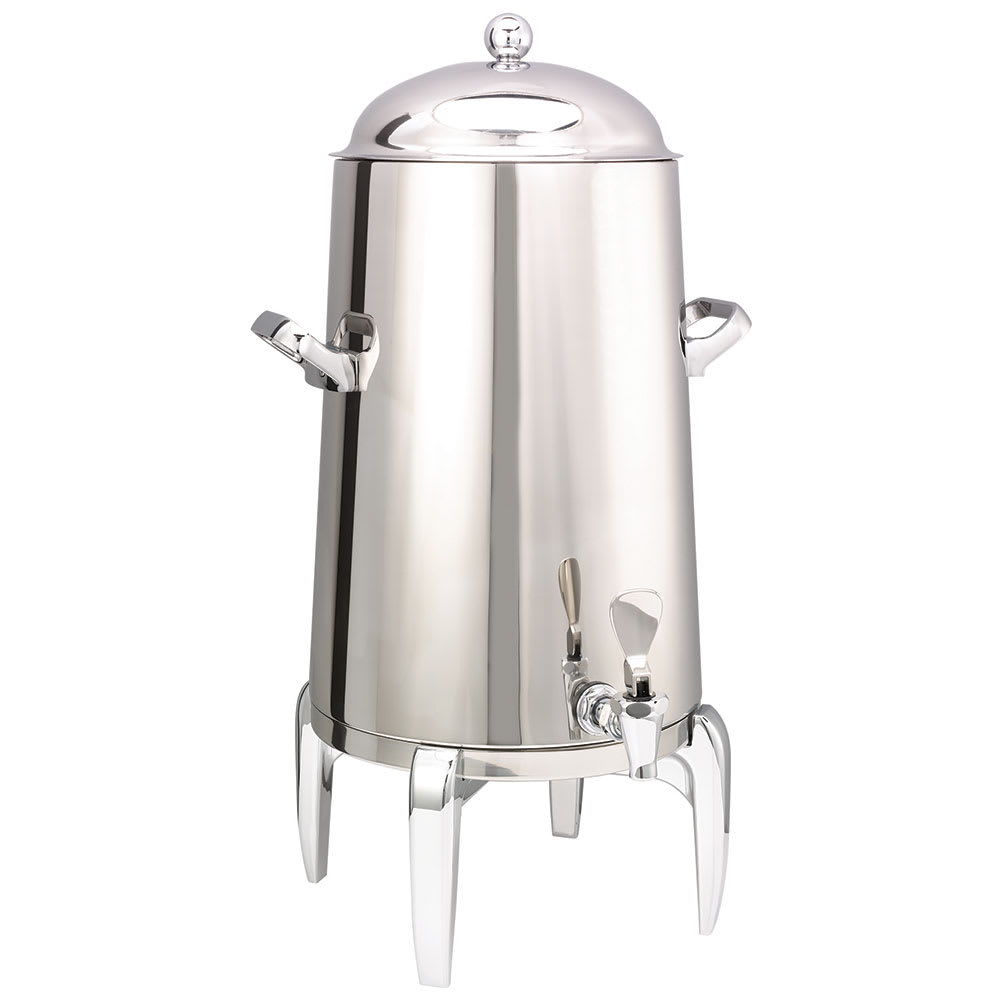 Service Ideas 5 gal Coffee Urn Server, Insulated Stainless Steel, Polished Finish (URN50VPS2)