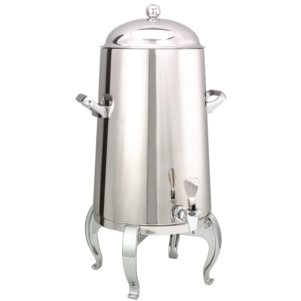 Service Ideas 5 gal Medium Volume Dispenser Coffee Urn w/ 1 Tank, Thermal (URN50VPSRG)