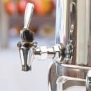 Service Ideas 5 gal Medium Volume Dispenser Coffee Urn w/ 1 Tank, Thermal (URN50VPSRG) thumbnail 2