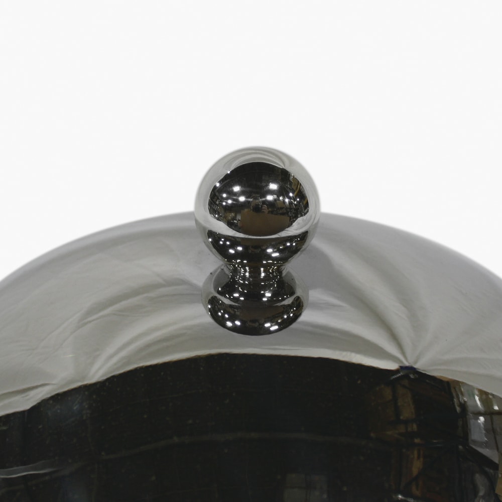 Service Ideas Knob For Lid Of URNV & VPS Series Urns, Polished Stainless (VURNKC)