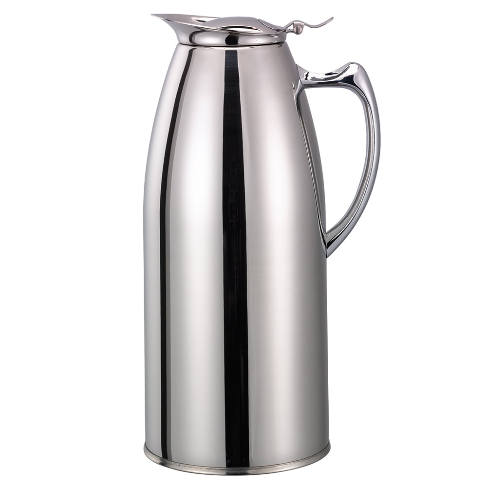 Service Ideas 1 1/2 liter Pitcher w/ Double Wall Insulation, Polished Stainless (WP15CH)