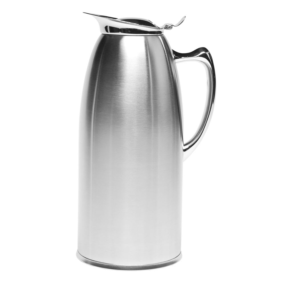 Service Ideas 2 liter Pitcher w/ Double-Wall Insulation, Brushed Stainless (WP20SA)