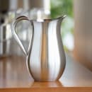 Service Ideas 67 3/5 oz Stainless Steel Pitcher w/ Brushed Finish (WPB2BSNG) thumbnail 2