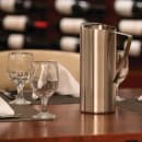 Service Ideas 64 1/5 oz Stainless Steel Pitcher w/ Ice Guard (X7025BSV2) thumbnail 2