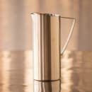Service Ideas 64 1/5 oz Water Pitcher w/ Ice Guard - Stainless Steel, Rose Gold (X7025BSRGV2) thumbnail 2