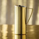 Service Ideas 64 1/5 oz Water Pitcher w/ Ice Guard - Stainless Steel, Vintage Gold (X7025BSVGV2) thumbnail 2