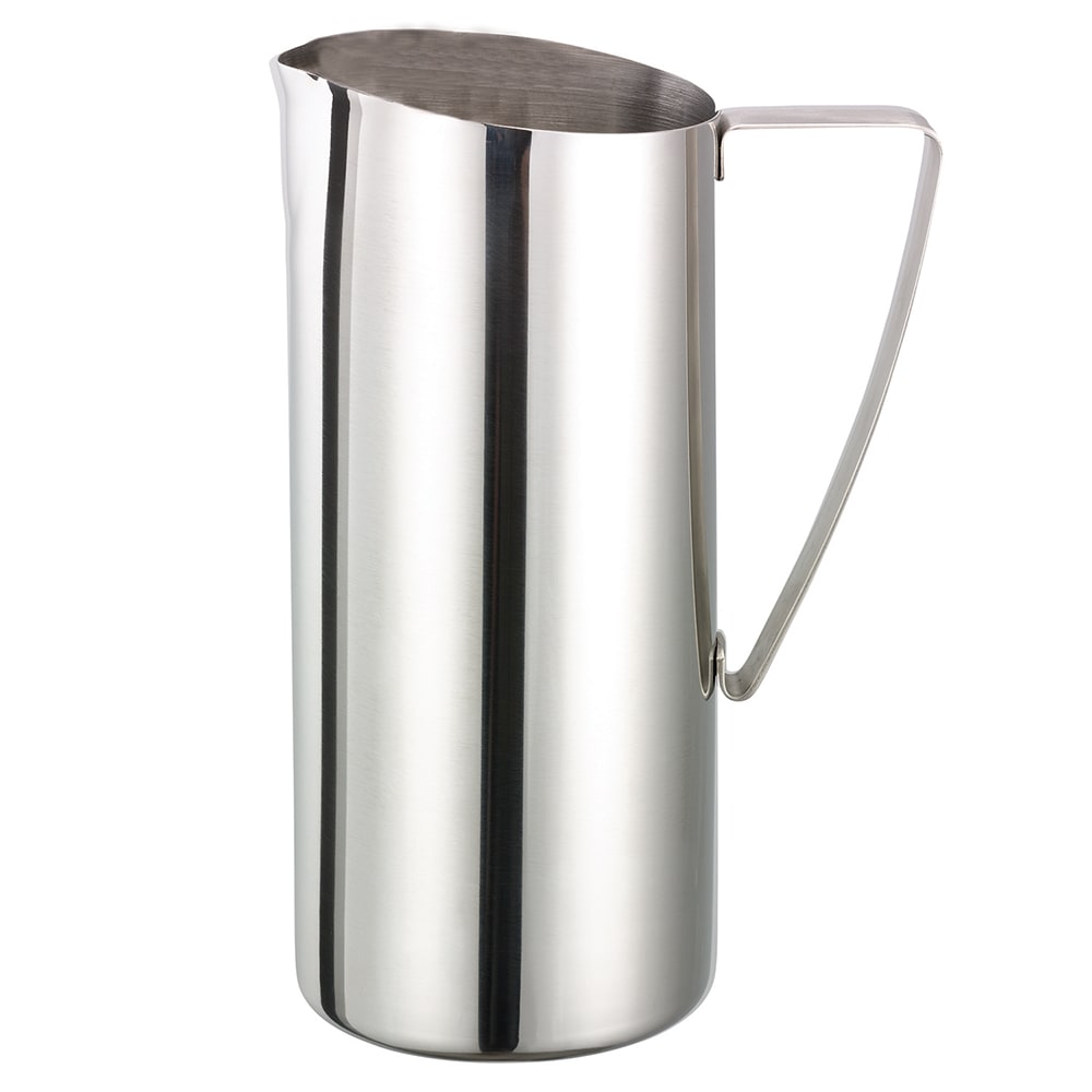 Service Ideas 64 1/5 oz Stainless Steel Pitcher w/ Polished Finish (X7025NGV2)