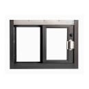 QuikServ SC-3021 30"W x 21 1/2"H Dark Bronze Left-to-Right Manual Drive-Thru Window thumbnail 2