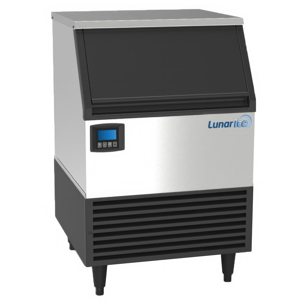 Lunar Ice 24"W Full Cube Undercounter Ice Machine - 260 lbs/day, Air Cooled (LUIM-260)