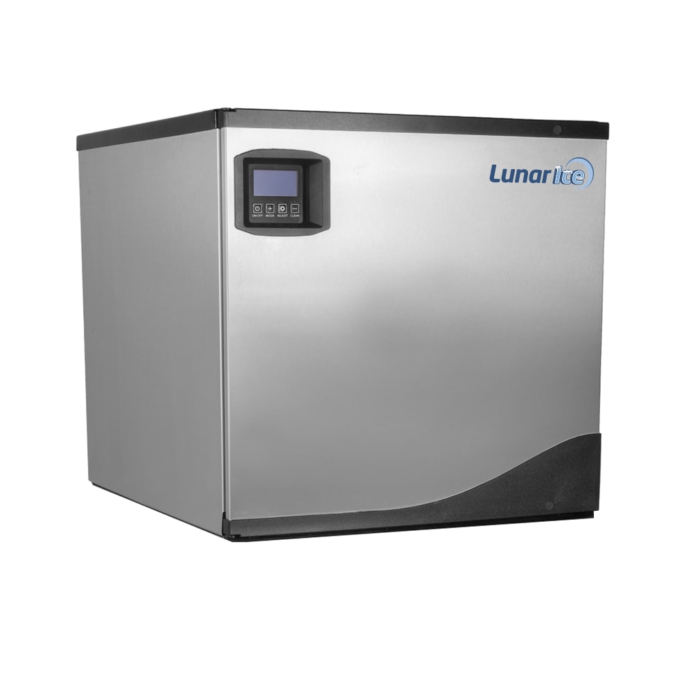Lunar Ice 22" Full Cube Ice Machine Head - 373 lb/24 hr, Air Cooled, 115v/1ph (LUIM-360)